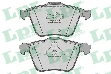 LPR 05P1237 Колодки торм.передние