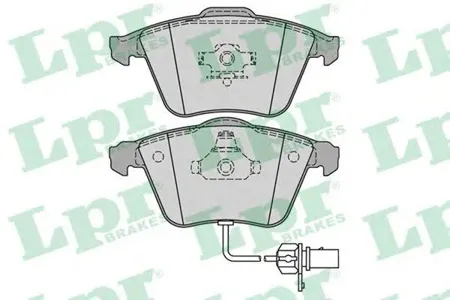 LPR 05P1239 Колодки торм.передние дат. VW Skoda Audi A4
