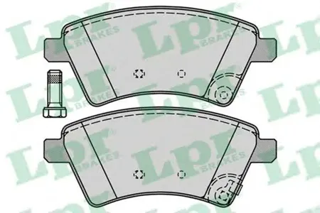 LPR 05P1245 Колодки торм.