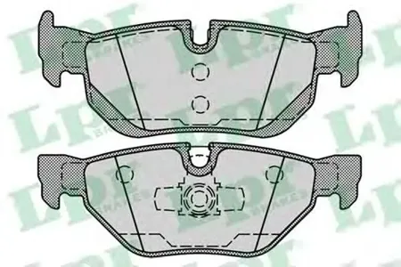 LPR 05P1252 Колодки торм.задние BMW E87E82E88X1 2.0i3.0i2.0D 04>
