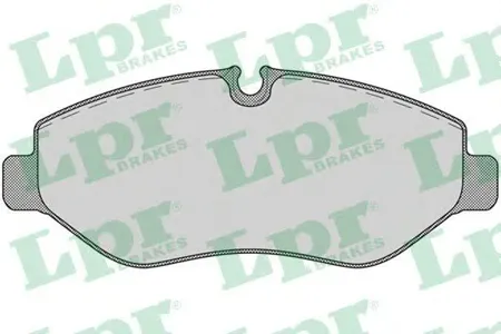 LPR 05P1275 Колодки торм.