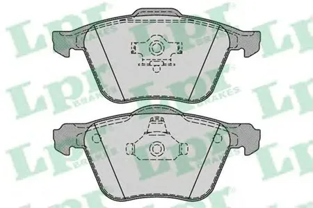 LPR 05P1286 Колодки торм.передние