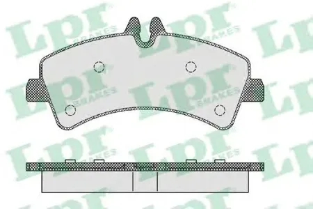 LPR 05P1294 Колодки торм.