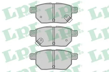 LPR 05P1312 Колодки торм.задние