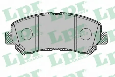 LPR 05P1314 Колодки торм.