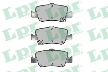 LPR 05P1315 Колодки торм. дисковые