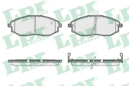 LPR 05P1321 Колодки торм.
