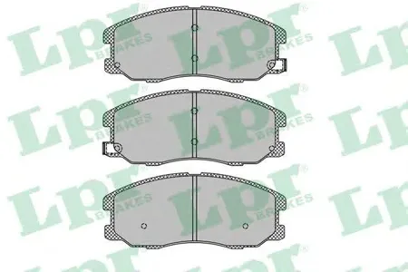 LPR 05P1322 Колодки торм.