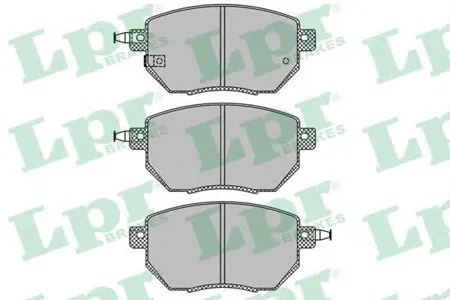 LPR 05P1342 Колодки торм.передние