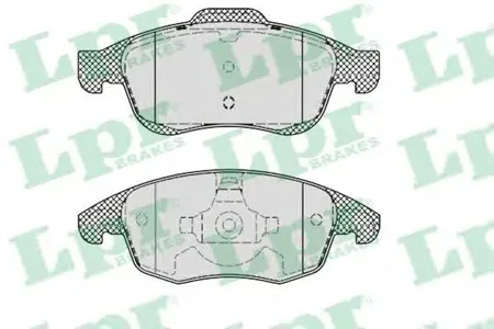 LPR 05P1351 Колодки торм.передние
