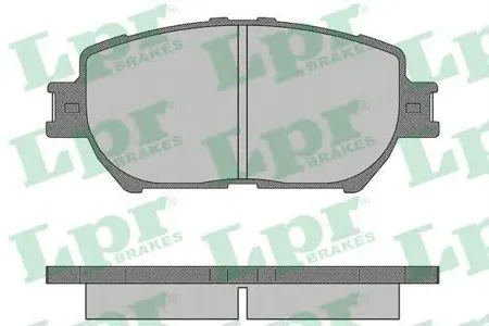 LPR 05P1361 Колодки торм.передние