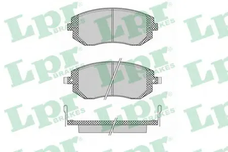 LPR 05P1363 Колодки торм.