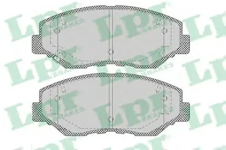 LPR 05P1364 Колодки торм.