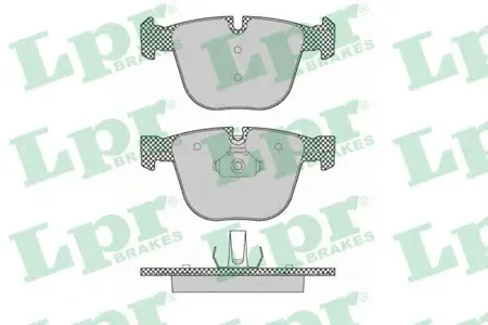 LPR 05P1367 Колодки торм.задние