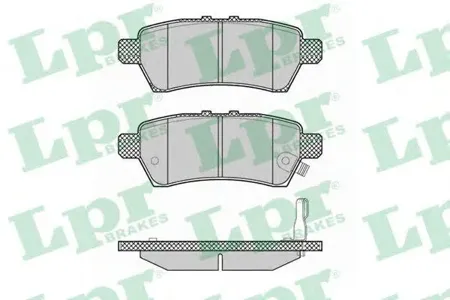 LPR 05P1377 Колодки торм.задние
