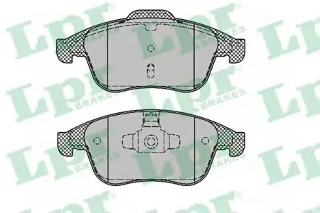 LPR 05P1388 Колодки торм.