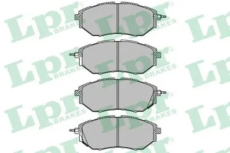 LPR 05P1402 Колодки торм.