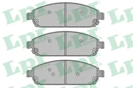 LPR 05P1403 Колодки торм.передние