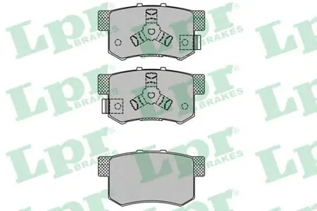 LPR 05P1404 Колодки торм. дисковые