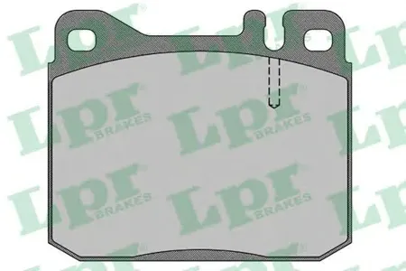 LPR 05P141 Колодки торм. дисковые