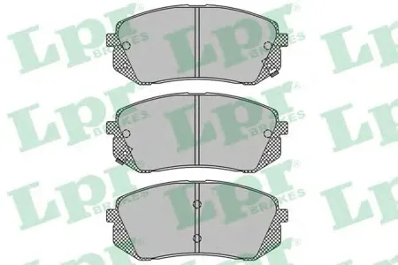 LPR 05P1415 Колодки торм. дисковые