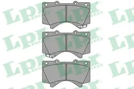 LPR 05P1418 Колодки торм.