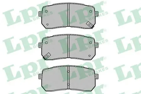 LPR 05P1450 Колодки торм.