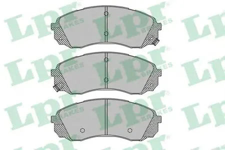 LPR 05P1451 Колодки торм.