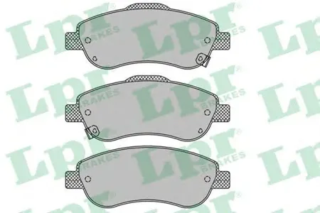LPR 05P1456 Колодки торм.