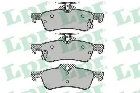 LPR 05P1458 Колодки торм.