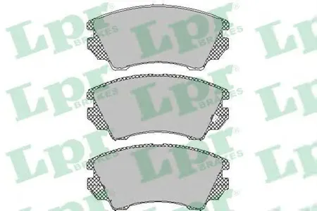 LPR 05P1467 Колодки торм.