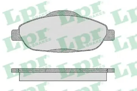 LPR 05P1471 Колодки торм. дисковые