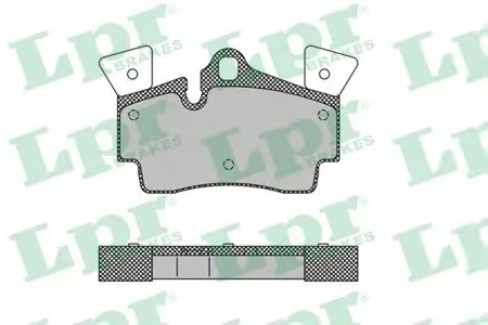 LPR 05P1482 Колодки торм.