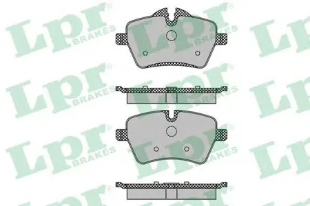 LPR 05P1485 Колодки торм.