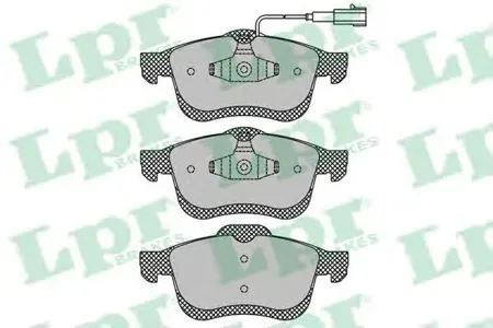 LPR 05P1494 Колодки торм. дисковый тормоз