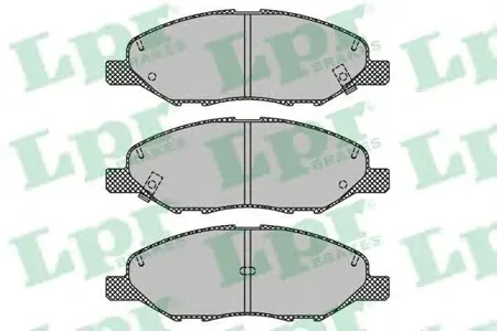 LPR 05P1497 Колодки торм.