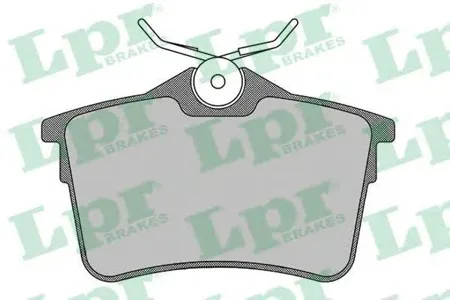 LPR 05P1500 Колодки торм.задние