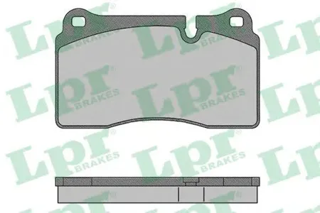 LPR 05P1505 Колодки торм.