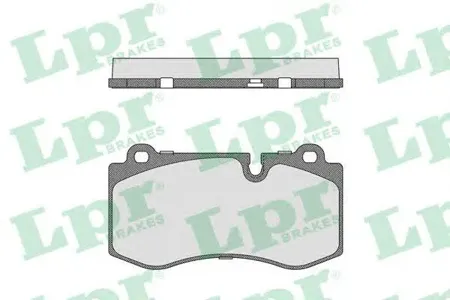 LPR 05P1506 Колодки торм.передние