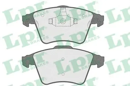 LPR 05P1526 Колодки торм.