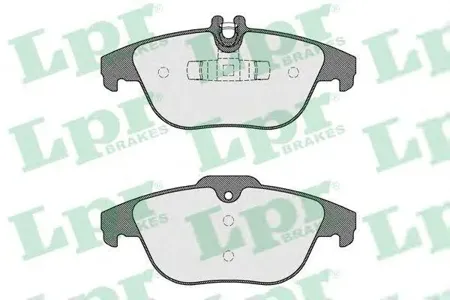 LPR 05P1528 Колодки торм.задние