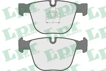 LPR 05P1531 Колодки торм.