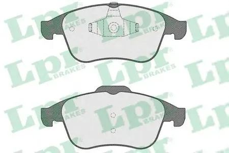 LPR 05P1534 Колодки торм.