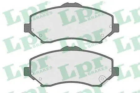 LPR 05P1549 Колодки торм.передние