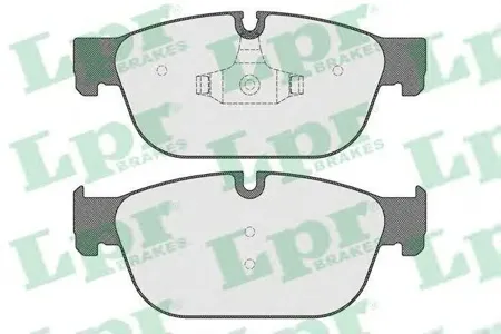 LPR 05P1561 Колодки торм.