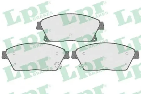 LPR 05P1562 Колодки торм.передние