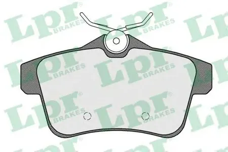 LPR 05P1567 Колодки торм.зад.