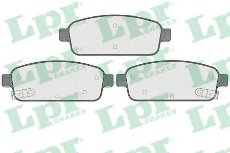 LPR 05P1575 Колодки торм.задние