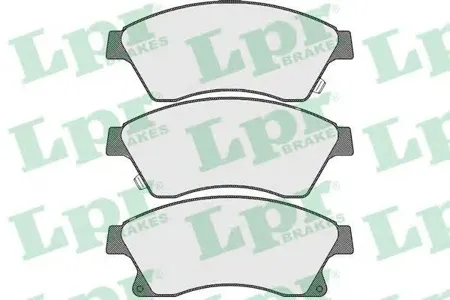 LPR 05P1581 Колодки торм.передние