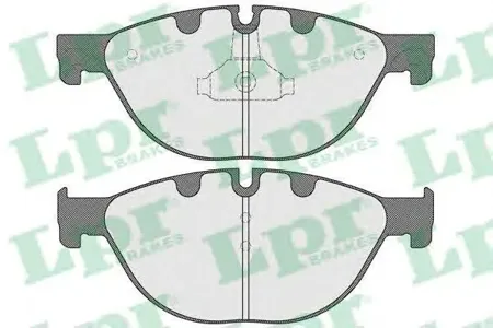 LPR 05P1582 Колодки торм.передние